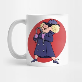 Miss Piggy in Muppets Take Manhattan Mug